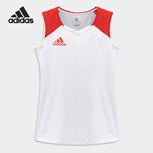Adidas/阿迪达斯正品夏季新款排球女子运动无袖短袖T恤GQ4170