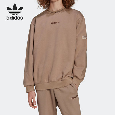 阿迪达斯三叶草男子圆领卫衣
