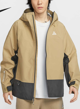 Nike/耐克正品时尚休闲新款男女梭织连帽运动夹克外套FV8642-297