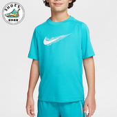 T恤HF8100 Nike 345 FIT大童时尚 简约运动短袖 耐克正品 DRI