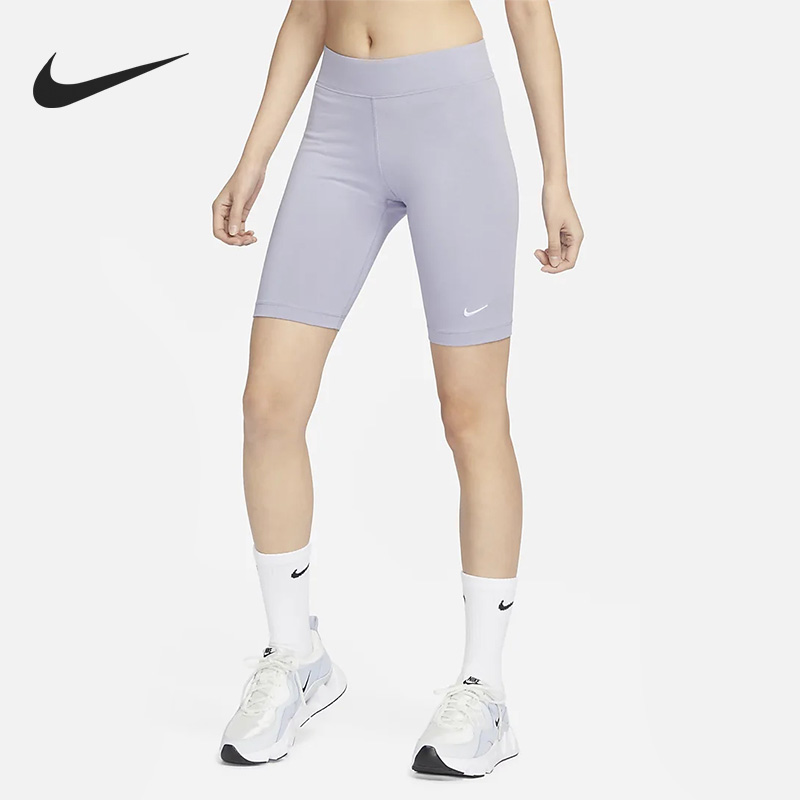 Nike/耐克正品Sportswear女子骑行紧身运动短裤CZ8527-519