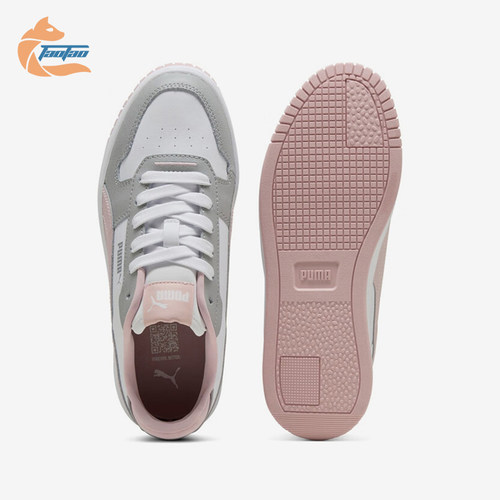 Puma/彪马正品女士休闲舒适时尚耐磨系带低帮板鞋389390-53