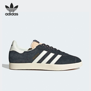 防滑耐磨轻便低帮板鞋 26夏三叶草男士 GY7340 阿迪达斯正品 Adidas