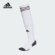 阿迪达斯正品 2025新款 男女运动经典 Adidas 足球袜一双装 JN8763