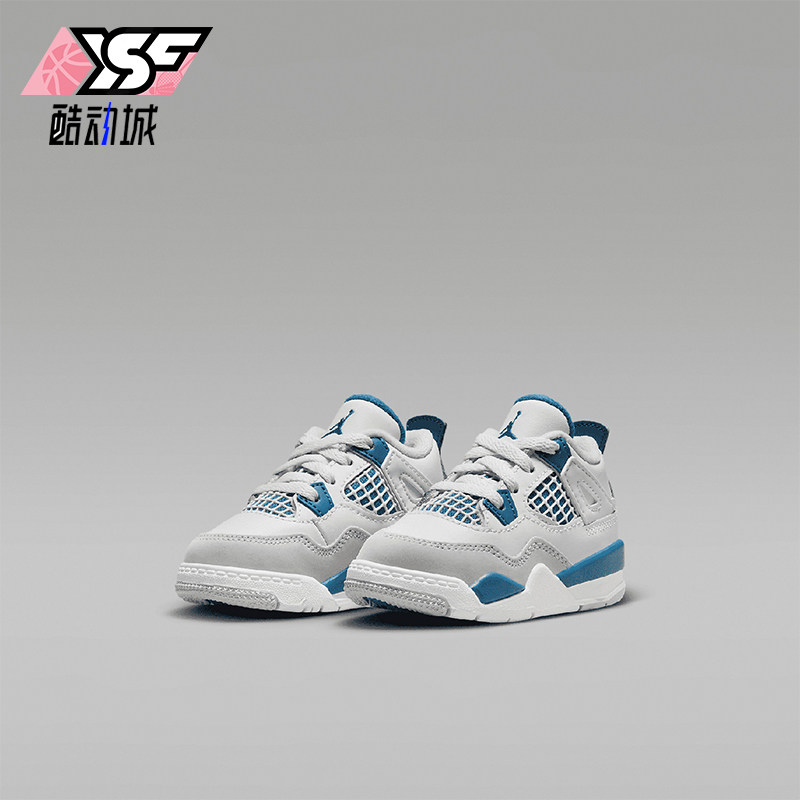 Nike/耐克正品舒适防滑中帮婴幼童经典运动透气休闲鞋BQ7670-141