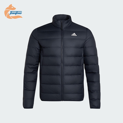 Adidas/阿迪达斯正品冬季男士修身保暖运动经典休闲羽绒服KG3151