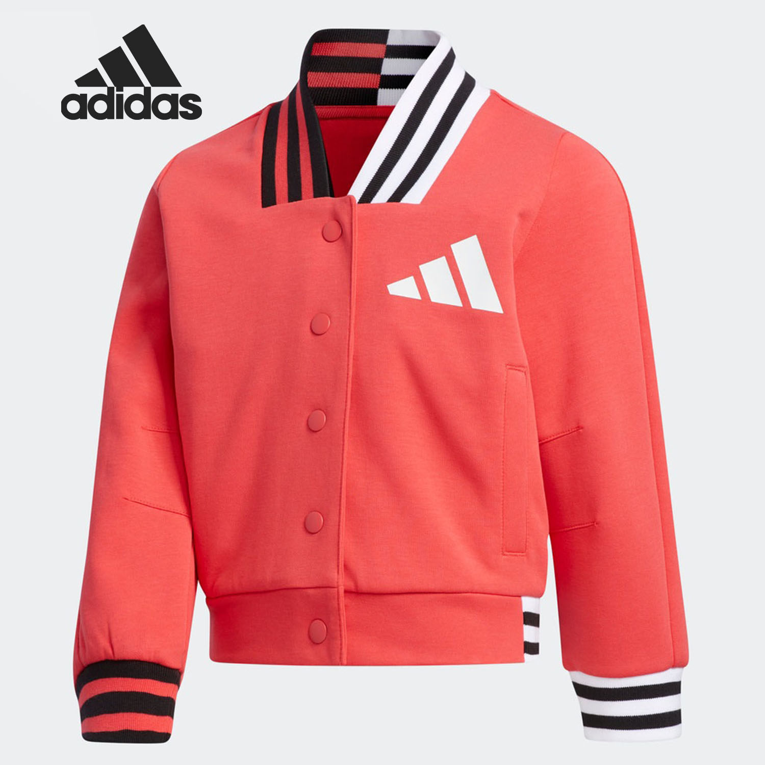 Adidas/阿迪达斯正品 2020春季新款小童舒适运动针织外套 FM9715,童装/婴儿装/亲子装,普通外套,淘宝优惠券,粉丝福利购,淘宝优惠卷