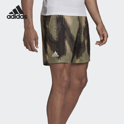 Adidas/阿迪达斯正品当季新款休闲男子运动透气短裤GS4939