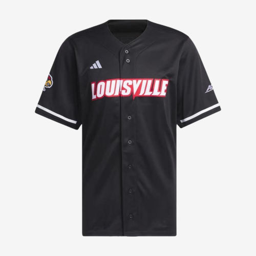 Adidas阿迪达斯正品Louisville Baseball男款V领短袖T恤IN2006