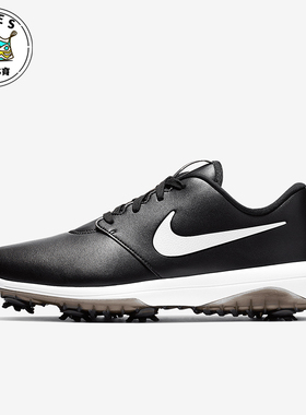 Nike/耐克正品ROSHE男士可拆卸鞋钉运动高尔夫球鞋AR5579-001