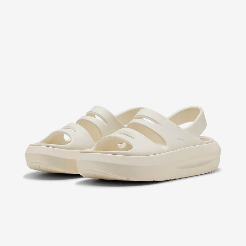 Puma/彪马正品2025夏季款女士简约日常一脚蹬凉鞋400337-02