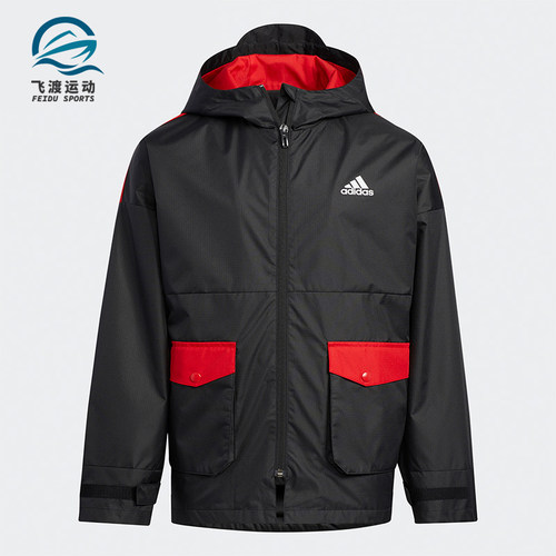 阿迪达斯正品儿童外套