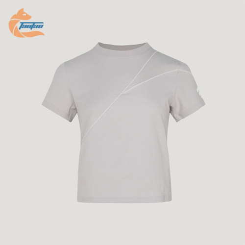 Adidas/阿迪达斯正品FOSHORTSLEVET-SHIRT女经典短袖T恤KZ5437