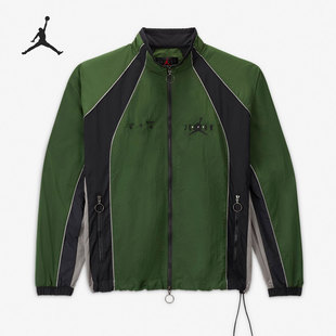 耐克ORDAN OW联名男26夏立领夹克CV3503 WHITE 361 OFF Nike