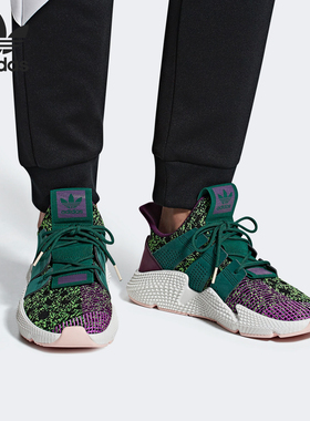 Adidas/阿迪达斯正品三叶草男女低帮透气轻便低帮运动鞋D97053