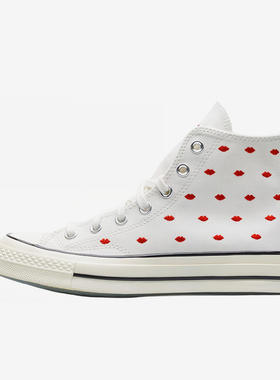 Converse/匡威正品运动男女同款系带时尚图案休闲耐磨板鞋A01601C