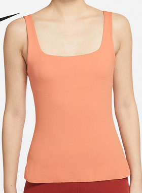Nike/耐克正品当季新款女子休闲运动瑜伽无袖背心 DA0724-810