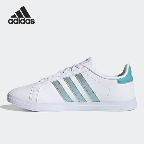 Adidas/阿迪达斯正品NEO 当季新款女子休闲低帮运动板鞋H01965