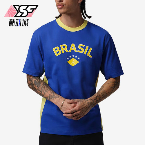 Nike/耐克正品Jordan Air 85男士休闲圆领短袖T恤II5387-417