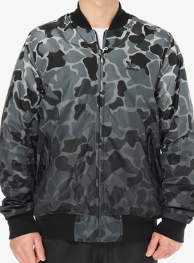 Adidas/阿迪达斯正品GRAPHICS REV JK男子休闲运动夹克外套DN8049