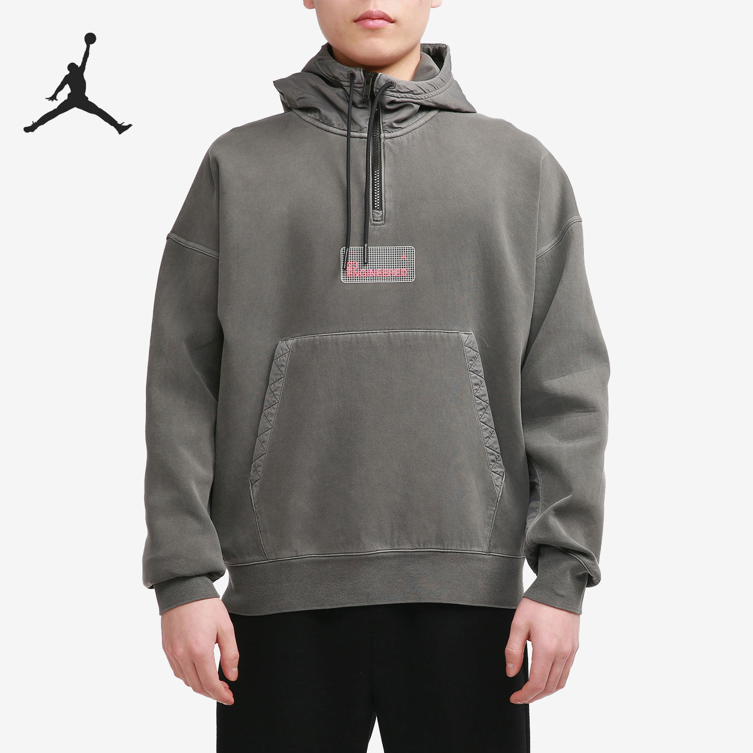 Nike/耐克正品 JORDAN 23 ENGINEERED 男子针织连帽套头衫 CK9037