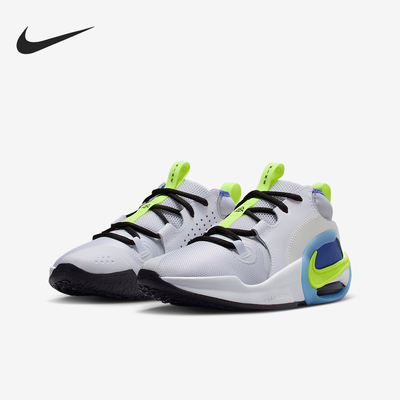 Nike/耐克正品2025儿童中帮缓震运动网眼经典篮球鞋HQ8264-100