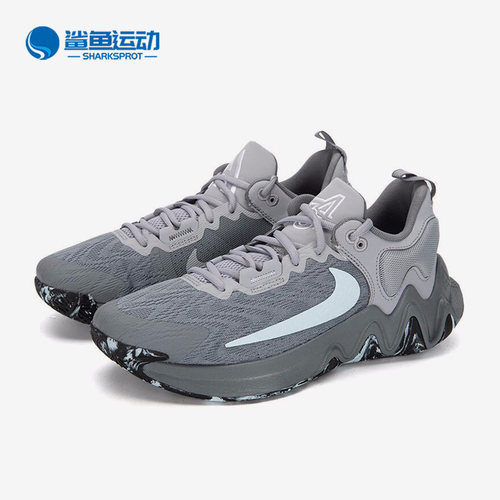 Nike/耐克正品男字母哥倒钩透气缓震实战运动篮球鞋DM0826-004