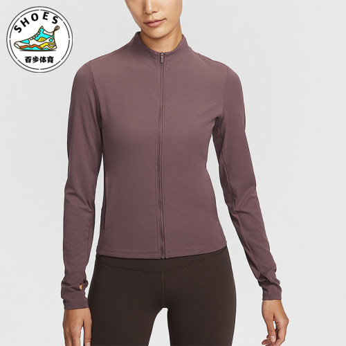Nike/耐克正品2025女士立领透气印花经典运动休闲外套II3928-502