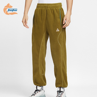 Wolf ACG Tree男士 日常束脚刺绣休闲长裤 368 Nike HV1124 耐克正品