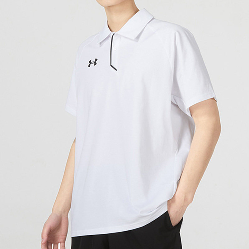 安德玛正品男子针织透气短袖秋冬季运动翻领T恤POLO衫22500515,运动服/休闲服装,运动T恤,淘宝优惠券,粉丝福利购,淘宝优惠卷