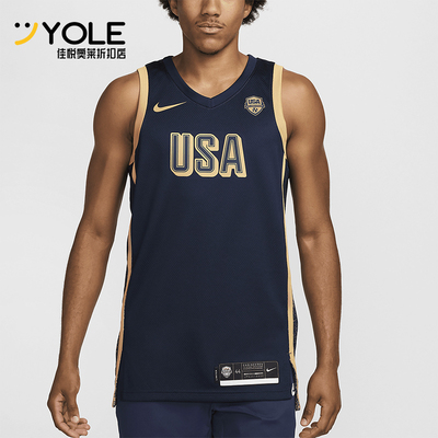 Nike/耐克正品2025秋季款男士训练运动透气无袖背心T恤HF5449-451