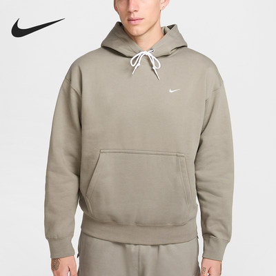 Nike/耐克正品新款男士加绒套头长袖卫衣套头衫DX1355-320