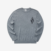 新款 春季 男子简约套头毛织休闲卫衣 斯凯奇正品 Skechers