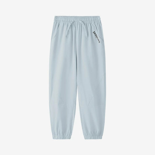 Skechers斯凯奇正品男女束脚松紧腰系带宽松长裤P226K019-01DS
