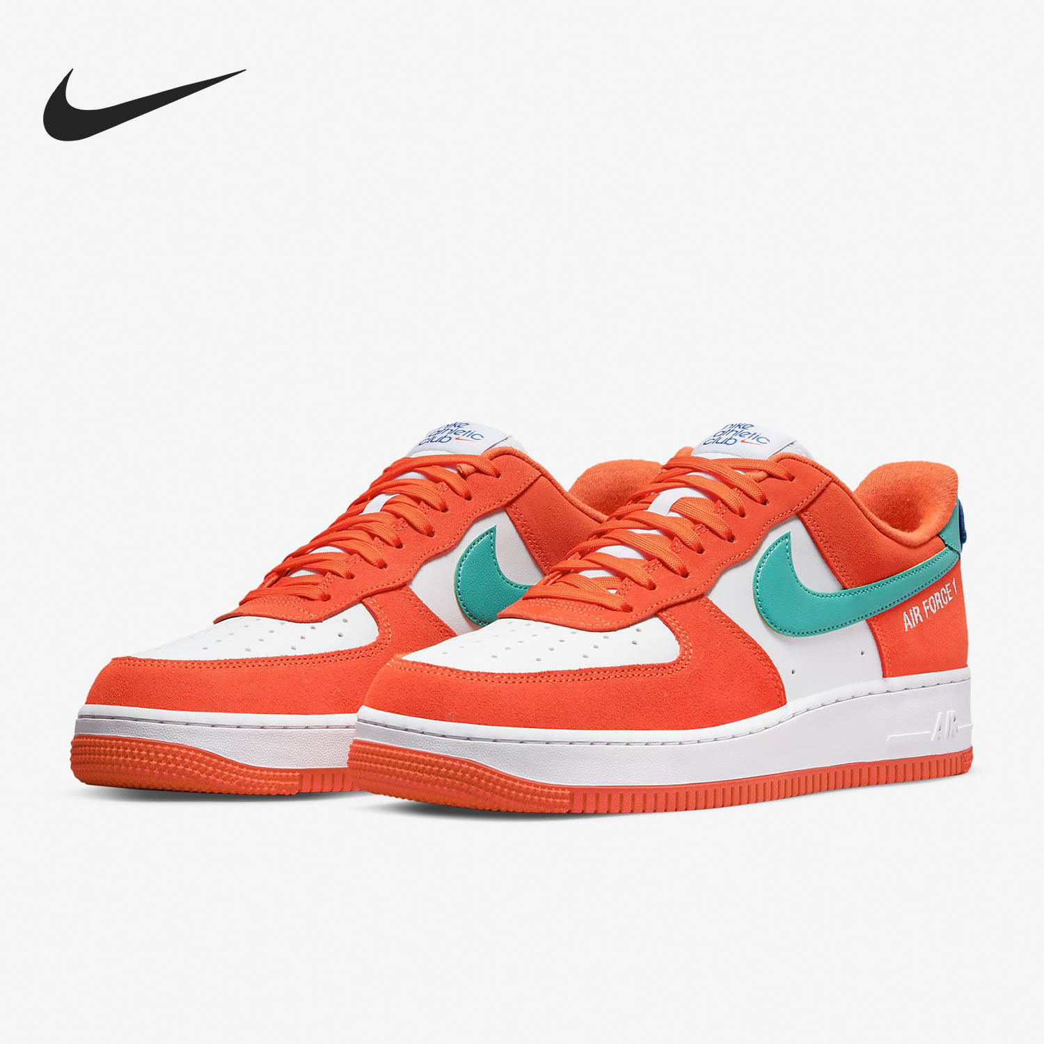 Nike/耐克正品空军男女休闲时尚运动轻便增高低帮板鞋DH7568-800