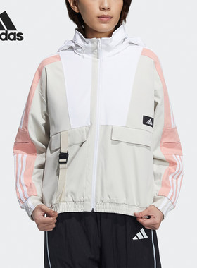 Adidas/阿迪达斯正品STR JKT WARM 女士运动夹克外套GP0635