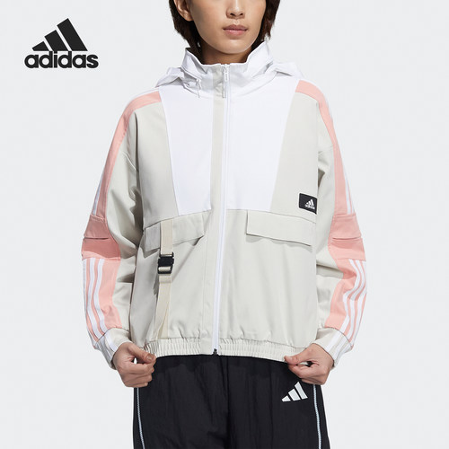 Adidas/阿迪达斯正品STR JKT WARM 女士运动夹克外套GP0635