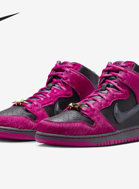 Nike/耐克正品Dunk SB说唱乐队联名男女运动休闲鞋DX4356-600