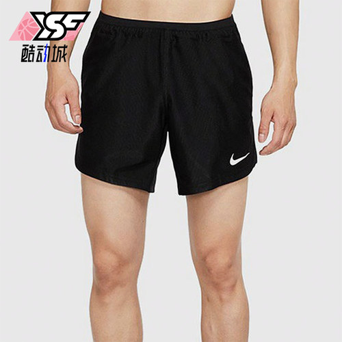 Nike/耐克正品NikePro新款男黑色训练健身休闲短裤CJ4998-010