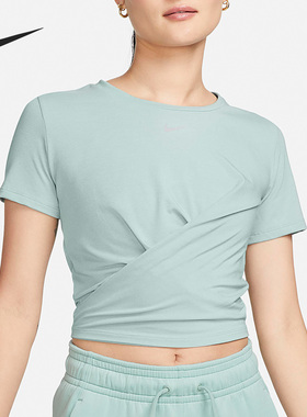 Nike/耐克正品当季新款女子休闲运动短袖 T恤DD4922-309