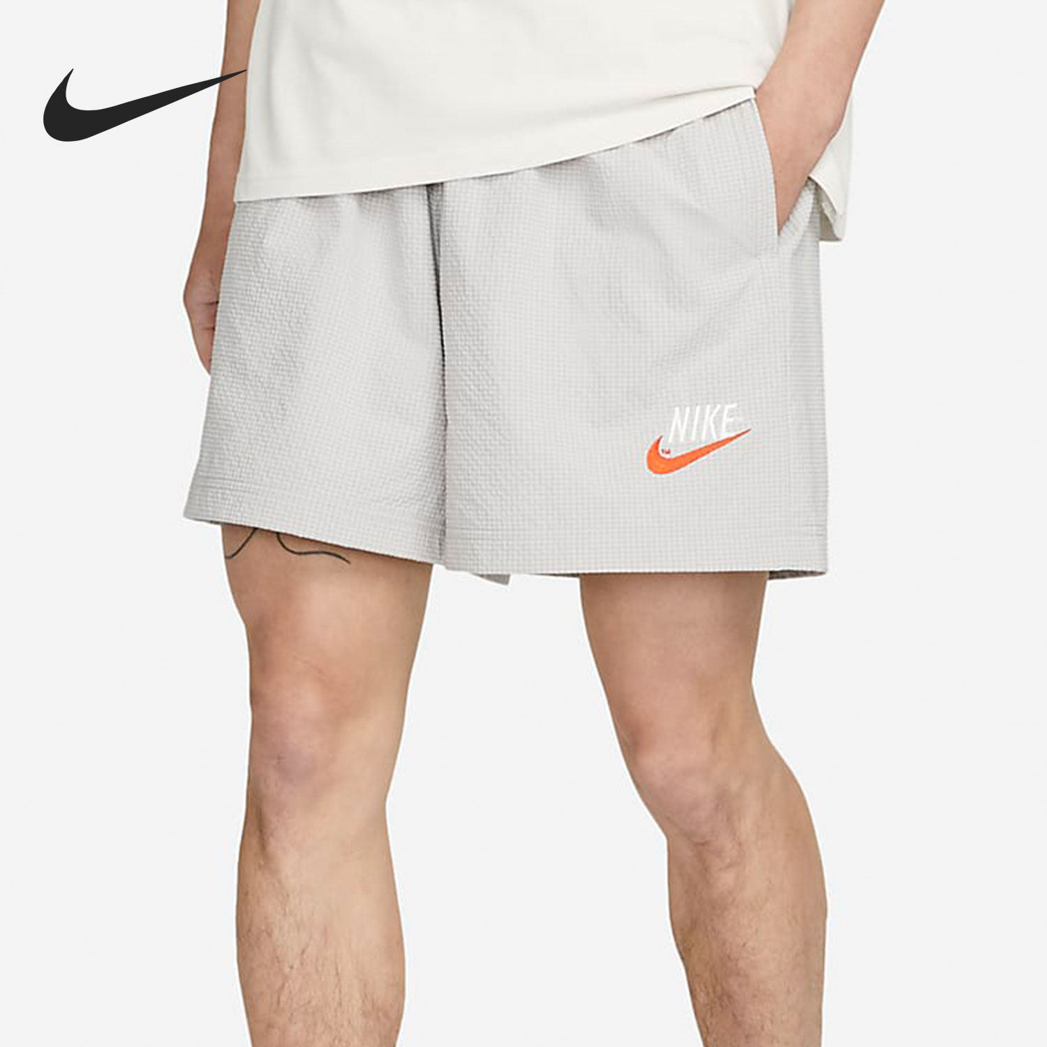 Nike/耐克正品当季新款 SPORTSWEAR 男子运动短裤DM5282-012,运动服/休闲服装,运动中长裤／短裤,淘宝优惠券,粉丝福利购,淘宝优惠卷