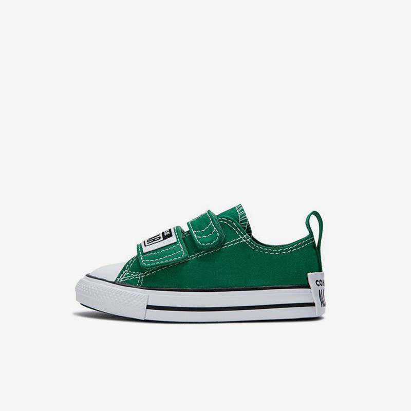 Converse/匡威正品All Star 2V婴童轻便魔术贴低帮板鞋A11527C