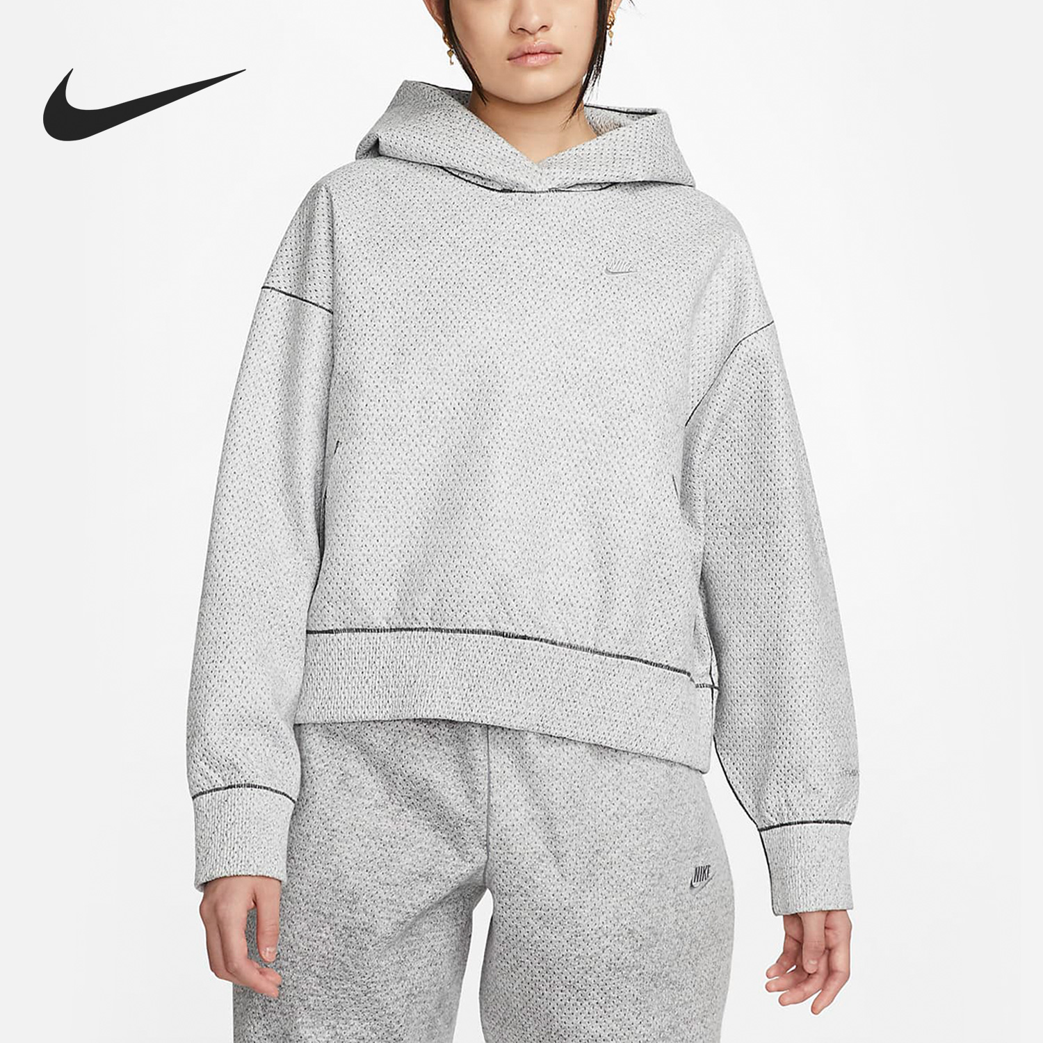 Nike/耐克正品女子宽松卫衣
