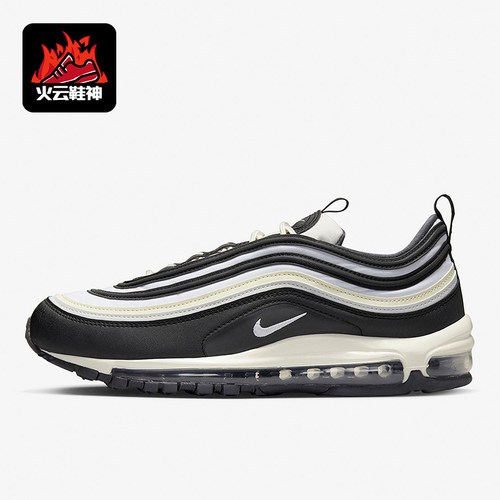 Nike/耐克正品Air Max 97男士耐磨气垫缓震运动跑步鞋DX0754-001