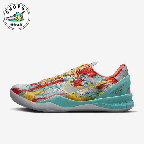 Nike/耐克正品Kobe 8男女同款轻盈回弹稳定支撑篮球鞋 FQ3548-001 - 封面