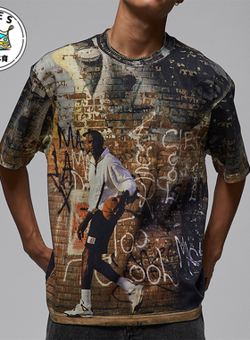 Nike/耐克正品Air Jordan 85男士透气复古潮流短袖T恤HQ9007-045