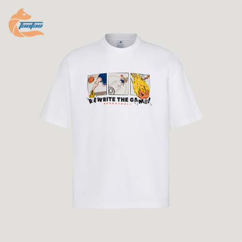 Adidas/阿迪达斯正品Y-3BASKETBALGFXT-SHIRT经典短袖T恤KY3341