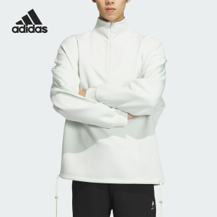 男女休闲运动长袖 Adidas 新款 春季 卫衣JE1121 阿迪达斯正品