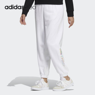 束脚裤 Adidas 休闲女子运动长裤 neo新款 H45298 阿迪达斯正品