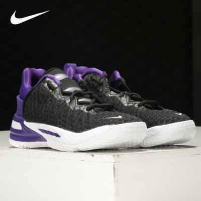 Nike/耐克正品LEBRON XVIII (GS) 新款大童休闲运动童鞋 CT4710